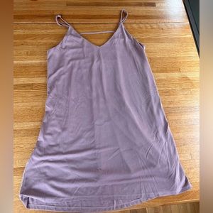 Pale pink dress. Very soft material size medium